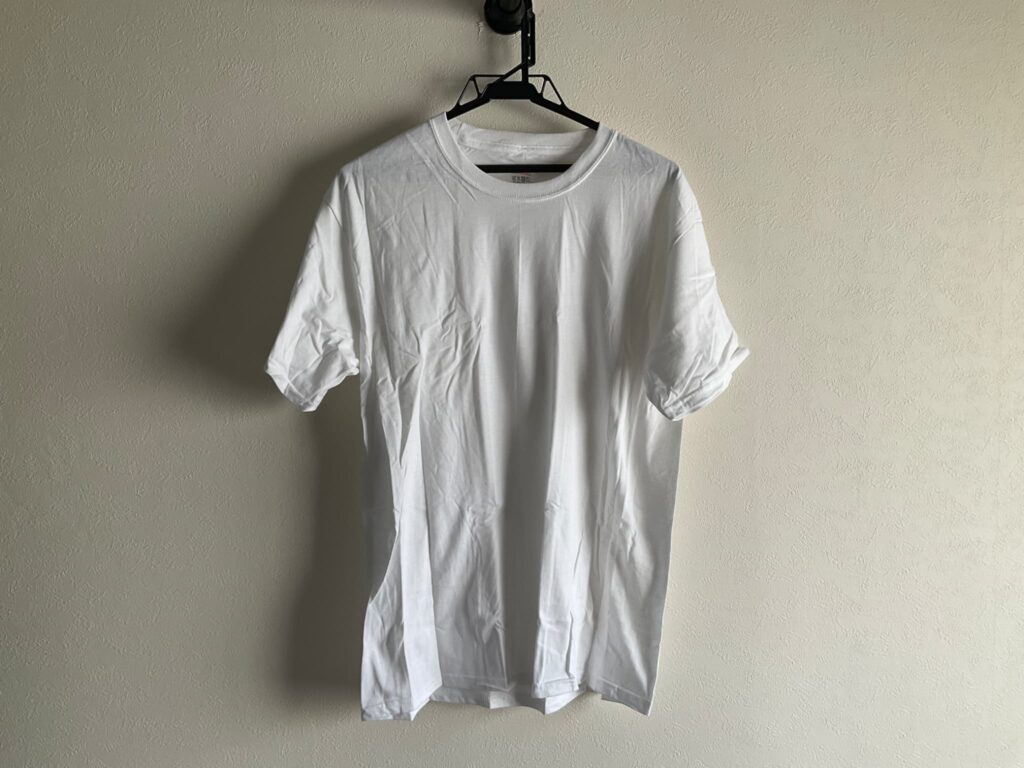 Hanes men's Tシャツ