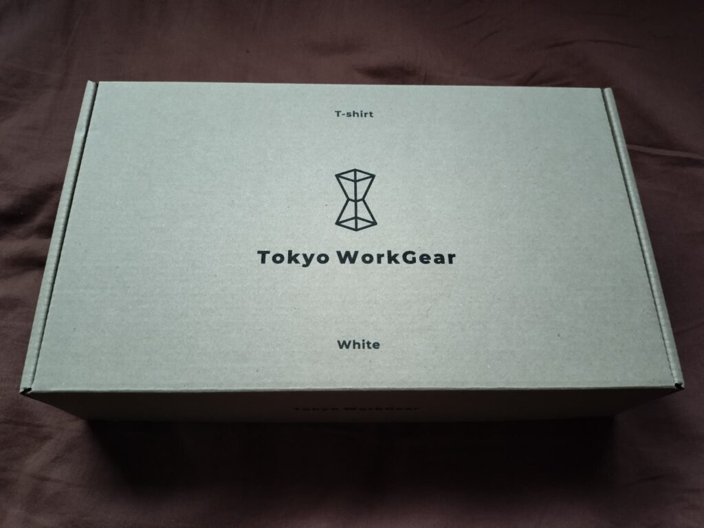 Tokyoworkgear 白T パッケージ