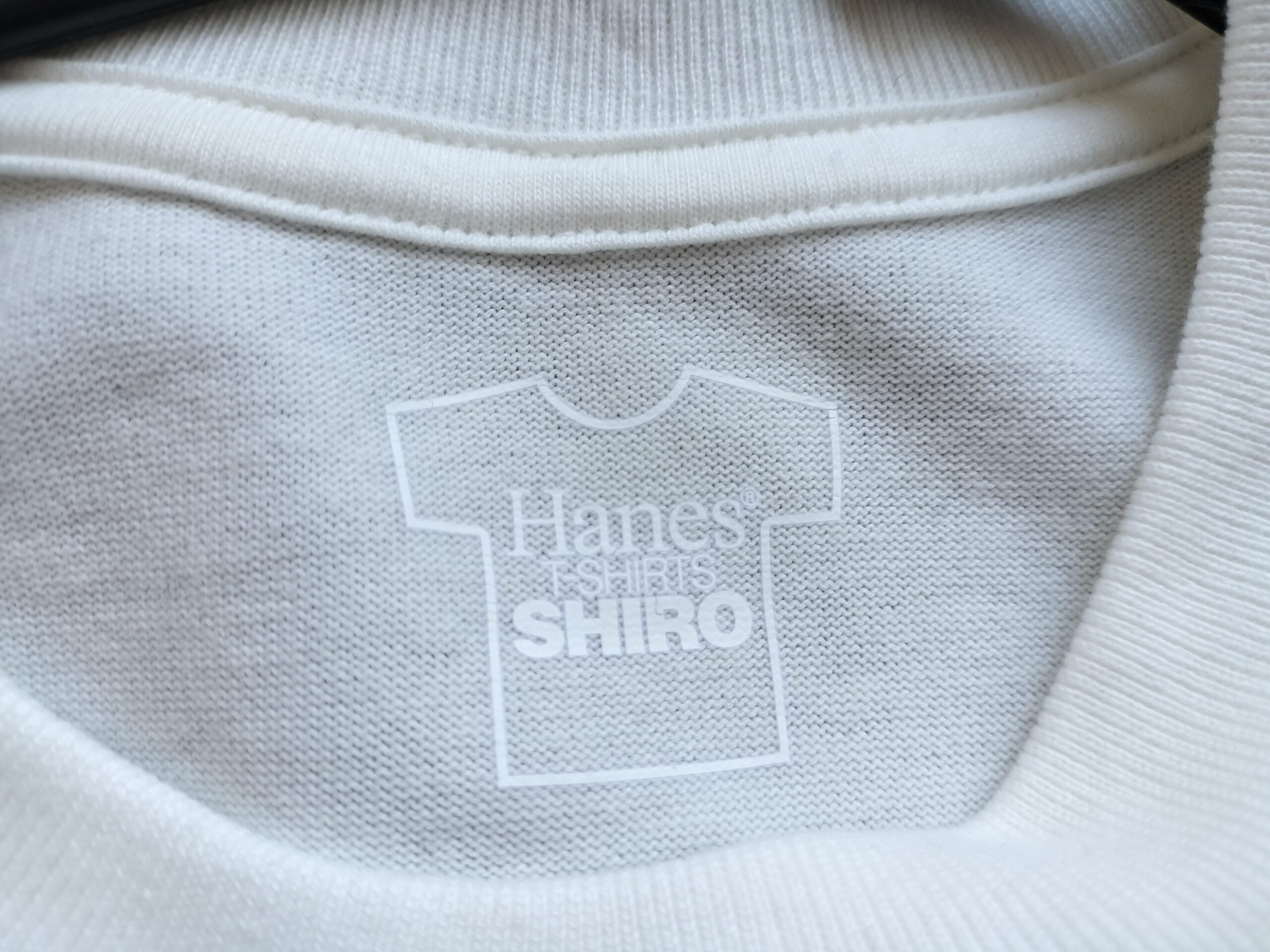 Hanes SHIRO 長袖　タグ