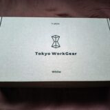 TokyoWorkGear　白T　パッケージ