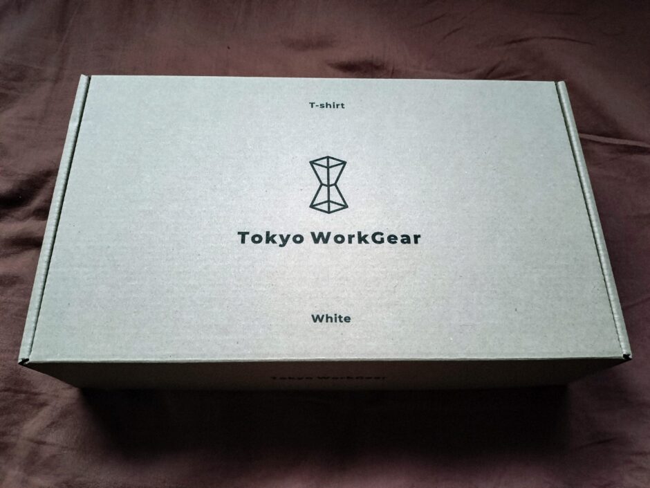 TokyoWorkGear　白T　パッケージ