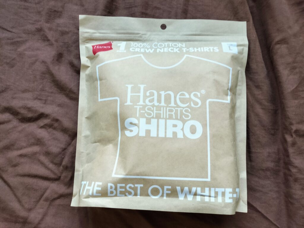 Hanes SHIRO パッケージ